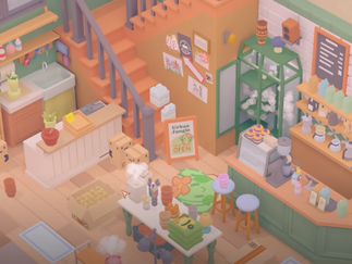 Urban Jungle Design gameplay wooden bakery themed decor