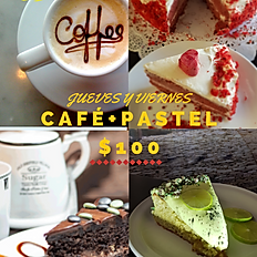 PROMO CAFE +PASTEL