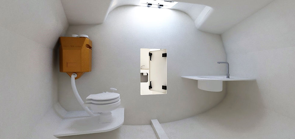 M35' WRC Extreme Options toilette