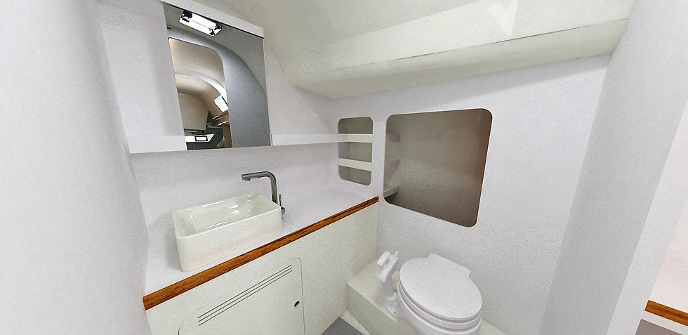 M35'WRC RACE Comfort toilette