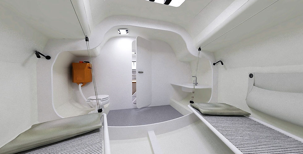 M35' WRC RACE Option FWD bunks