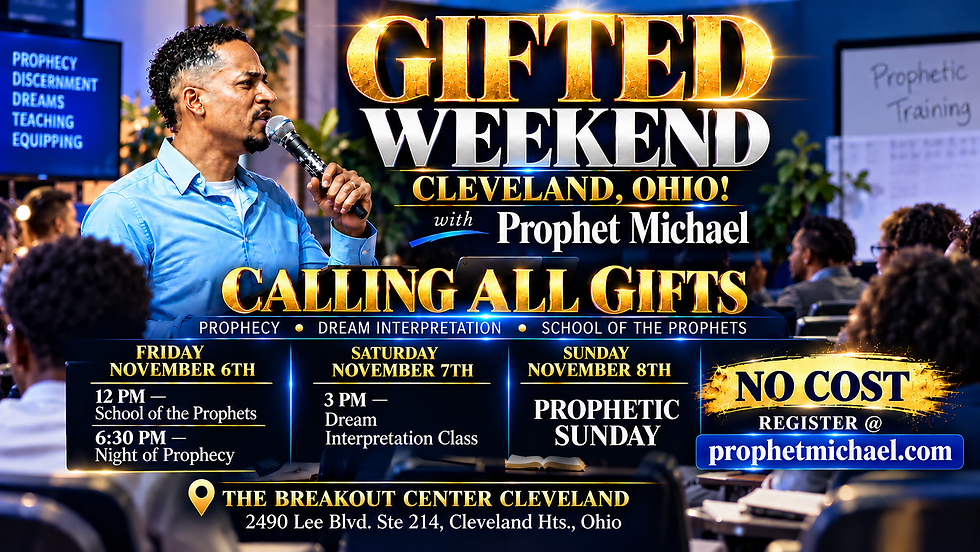 GIFTED Weekend! Cleveland
