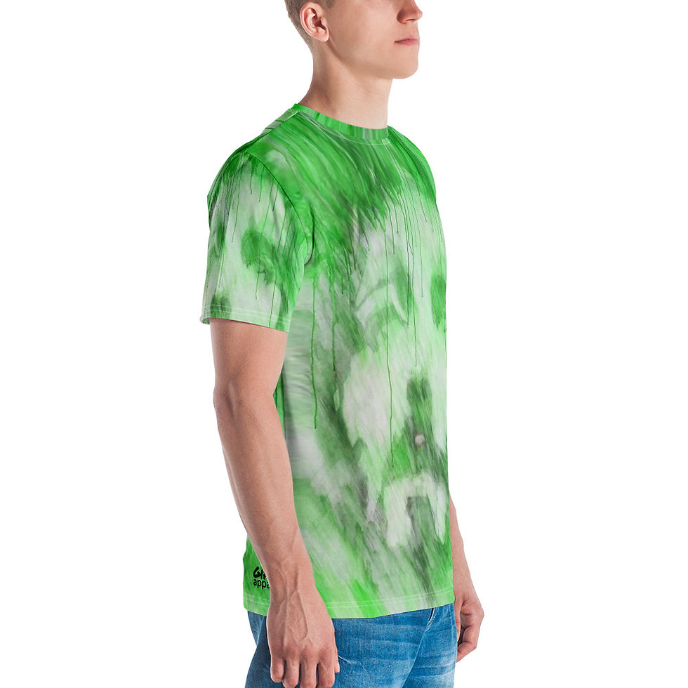 Thumbnail: Blood Bought! Prophetic Art T-Shirt (Glory Green)