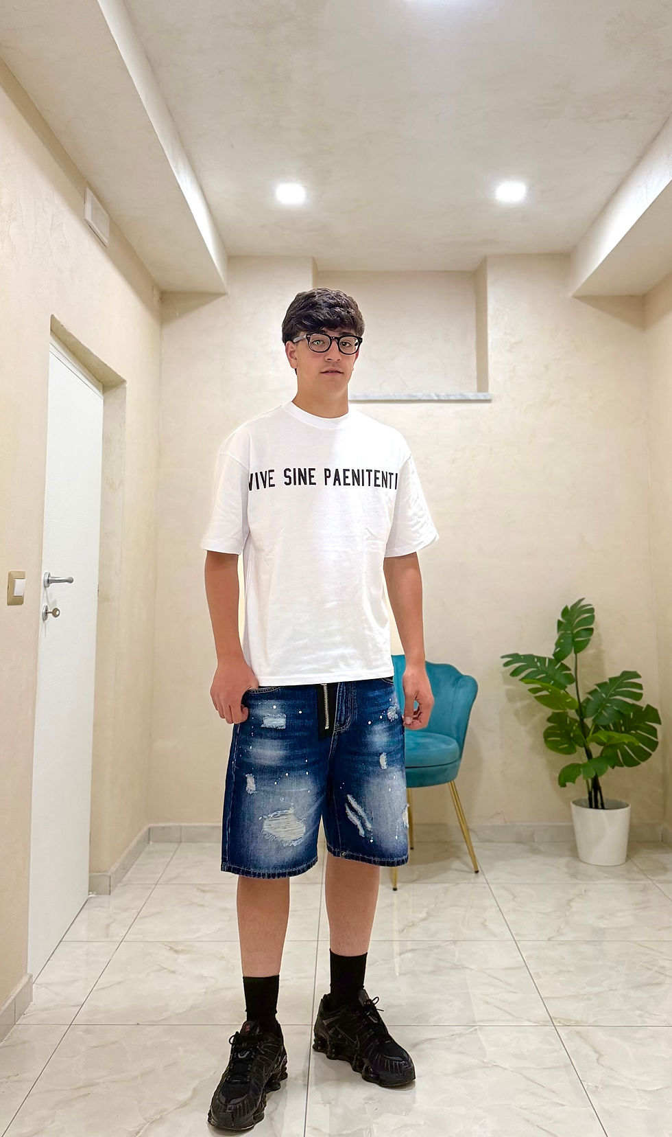 Miniatura: Bermuda denim 0617