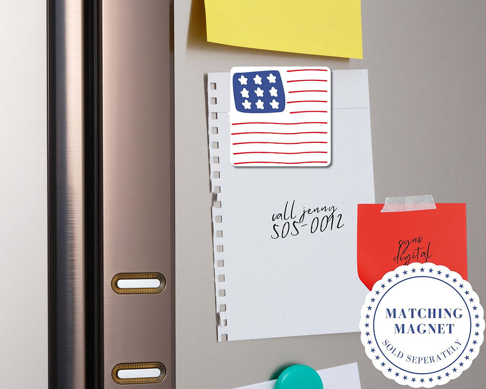 Thumbnail: Stars and Stripes Ceramic Mug