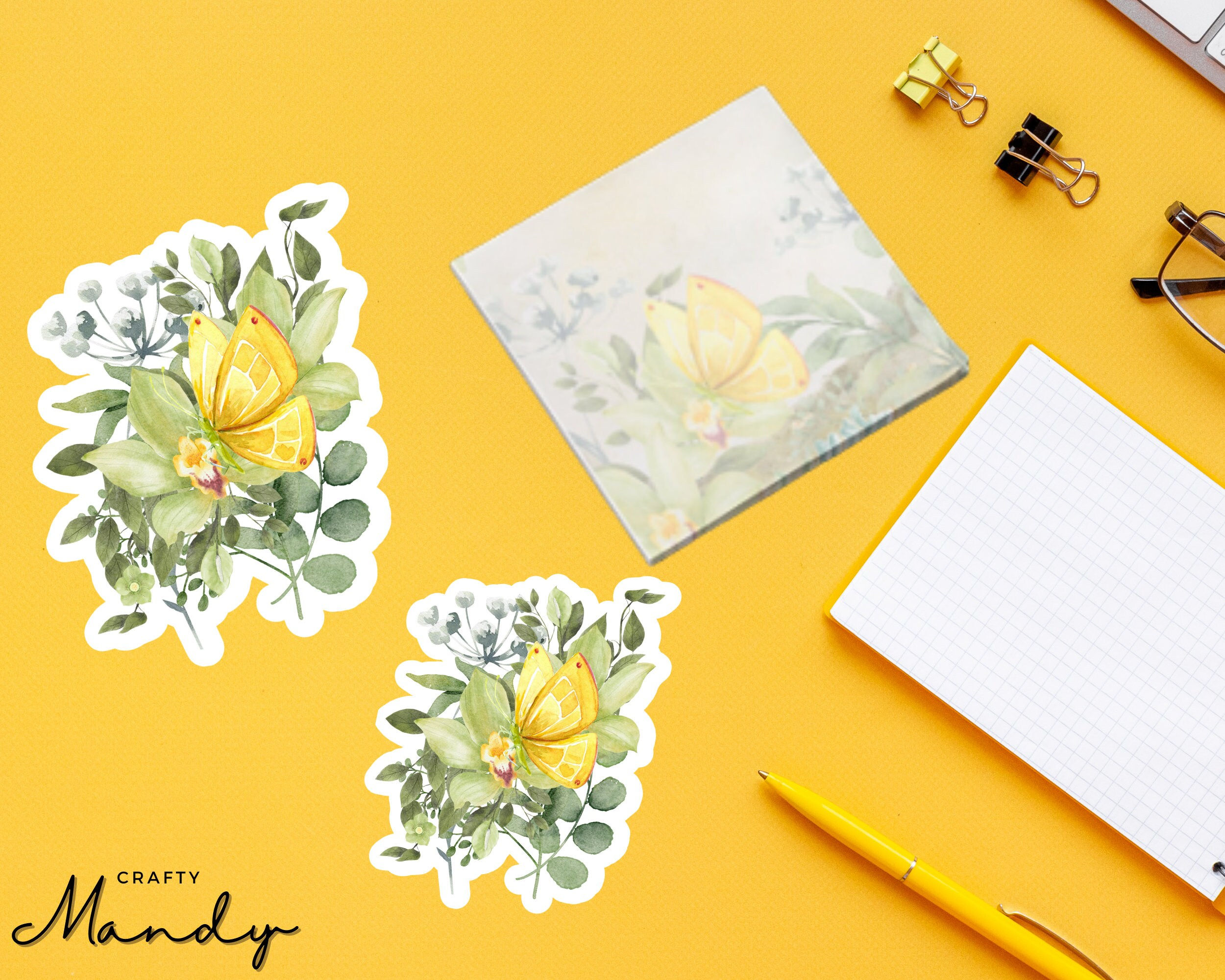 BOTANICAL Garden Decal Sticker Decal