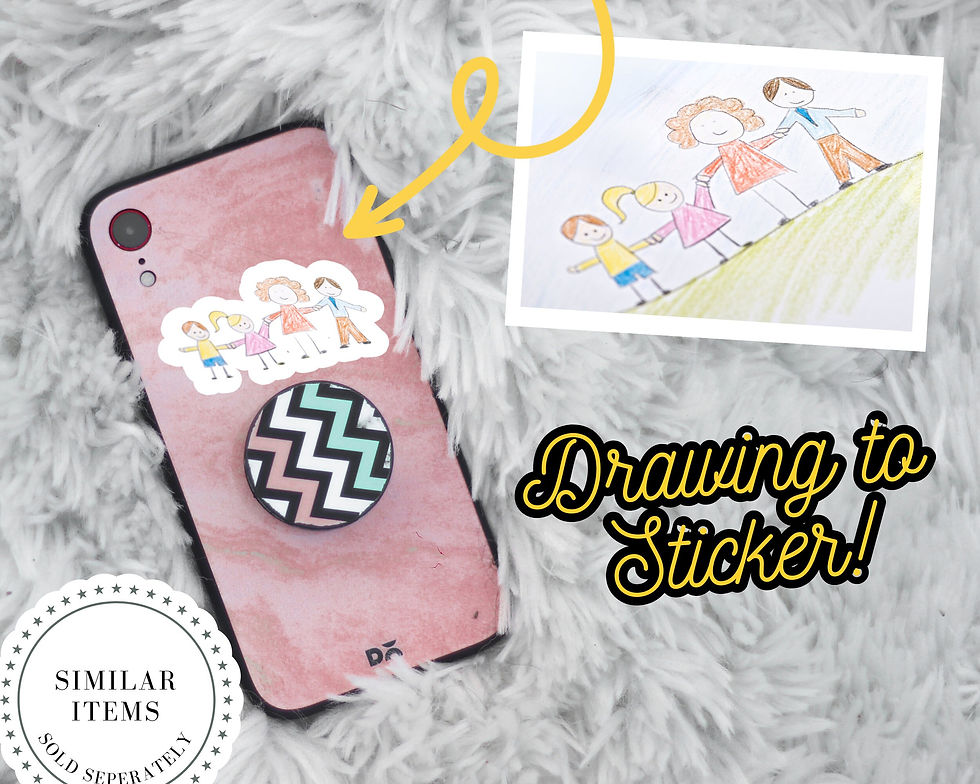 Thumbnail: Cute Valentine’s Cat Sticker Decal