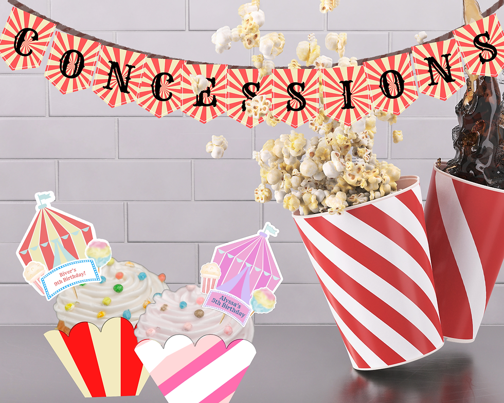 Thumbnail: Carnival Dessert & Concessions Collection | 12 Guests