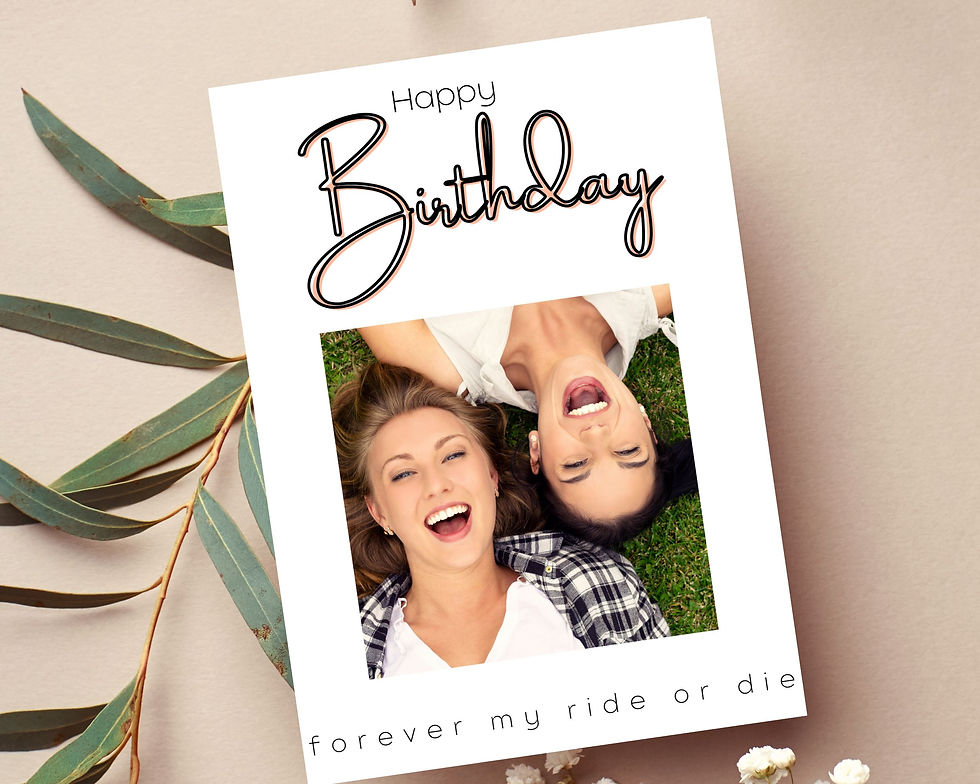 Custom Photo Cards