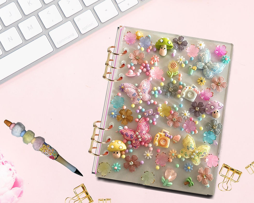 Thumbnail: Charmed Summer Acrylic Binder