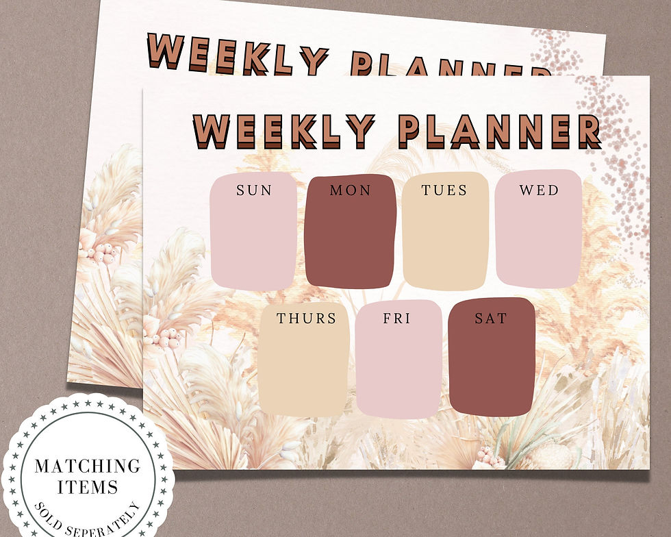 Thumbnail: Savannah Daily Planner Notepad