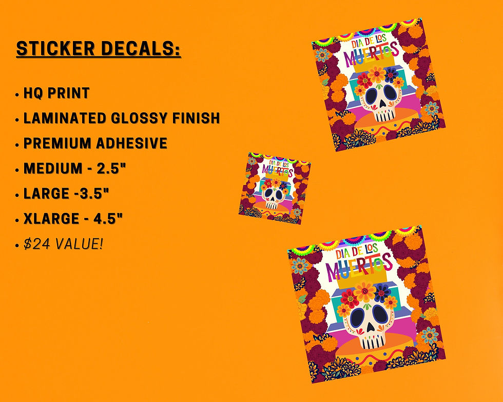 Thumbnail: Dia de Los Muertos Stationery Bundle