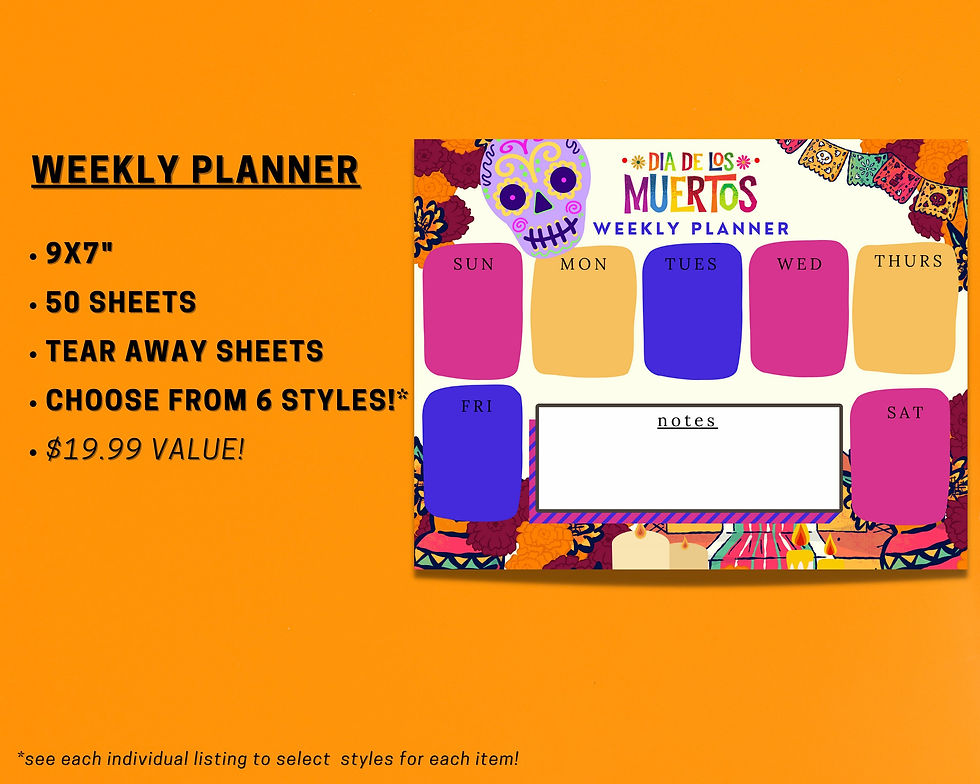 Thumbnail: Dia de Los Muertos Stationery Bundle