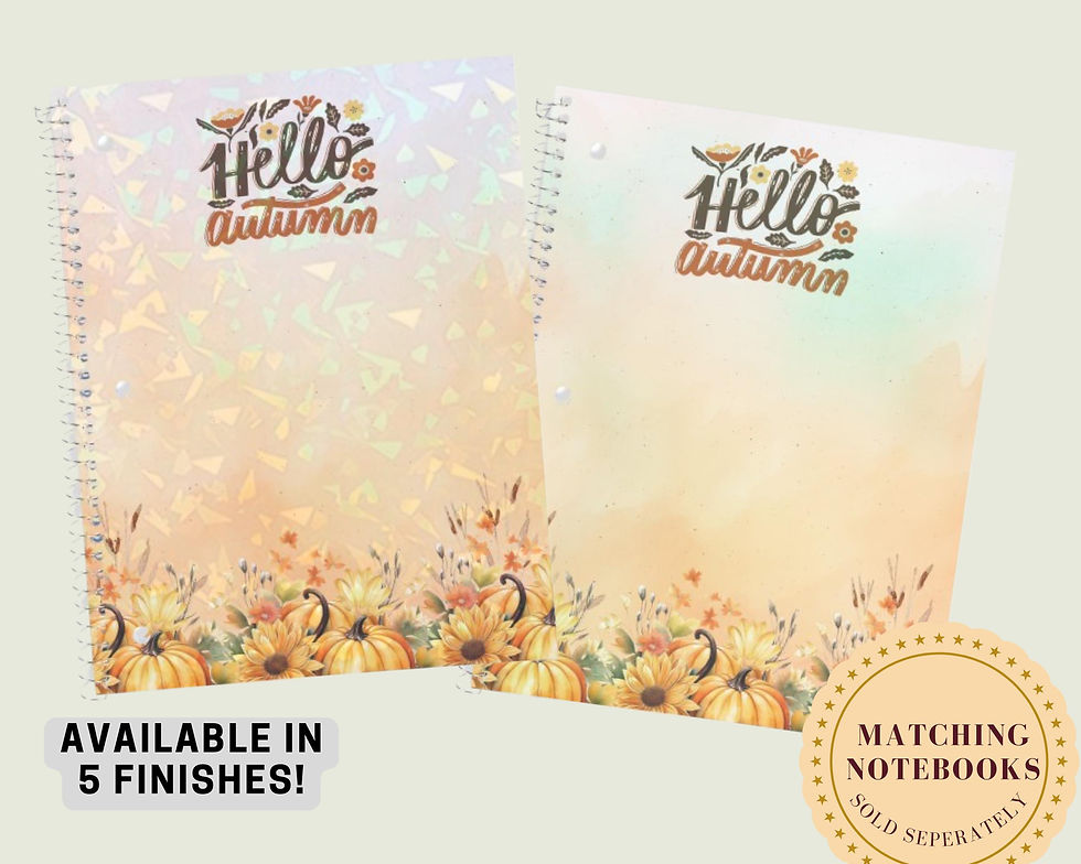 Thumbnail: Pumpkins & Fall Florals Magnet