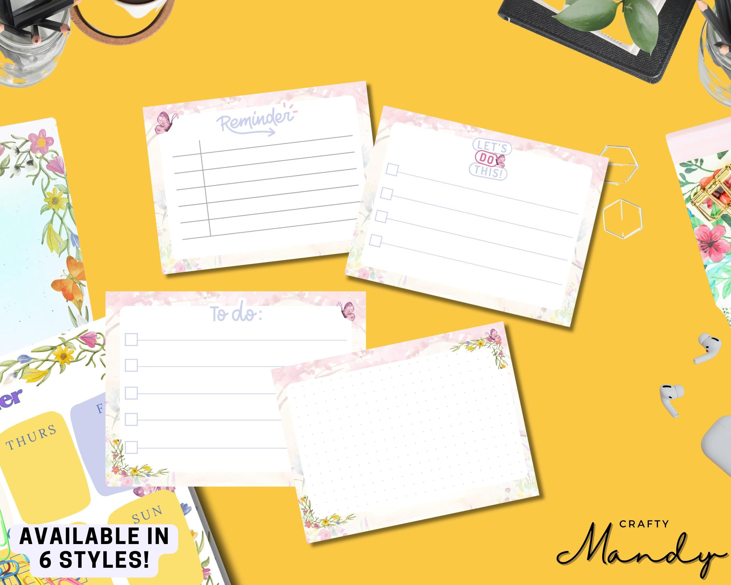 Gossamer Grove Daily Planner Notepad