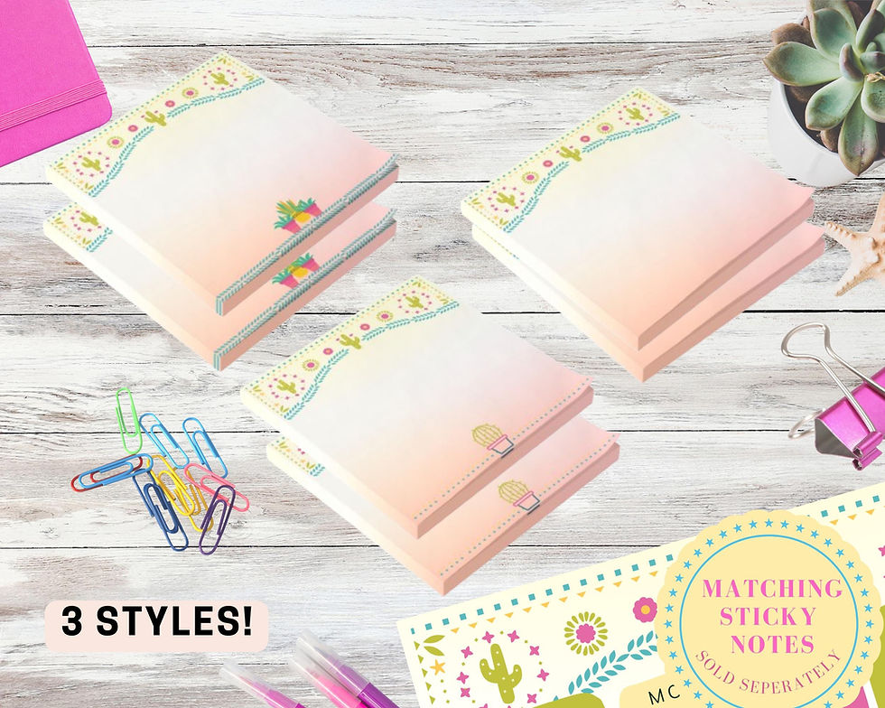 Thumbnail: Desert Bloom The Daily Notepad