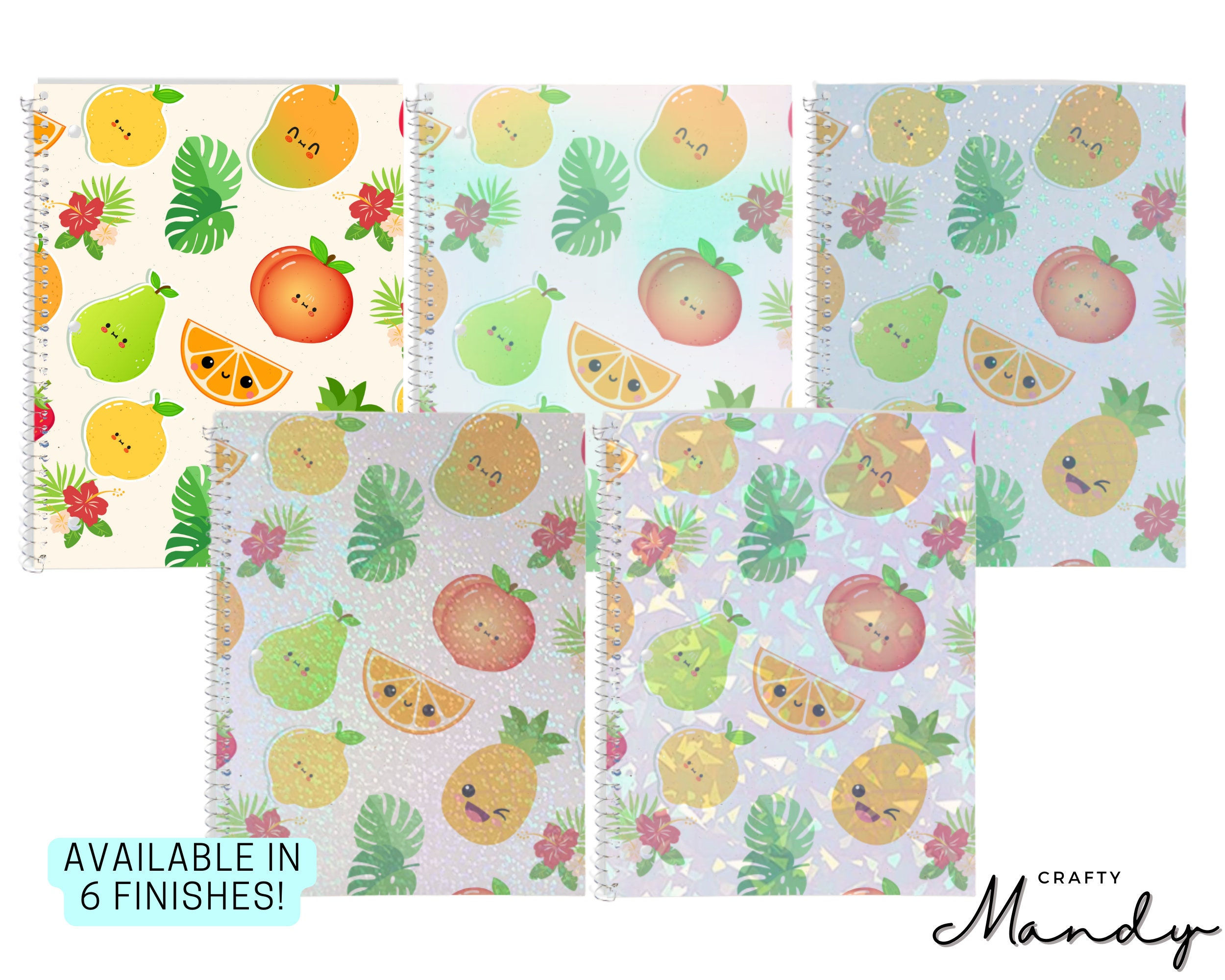 Fruity Summer Spiral Notebook
