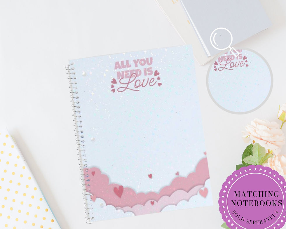 Thumbnail: All You Need Is Love Weekly Planner Notepad