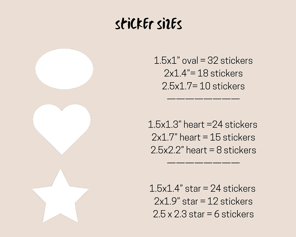 Thumbnail: Custom Shape Sticker Sheets | Logos, Text & Packaging