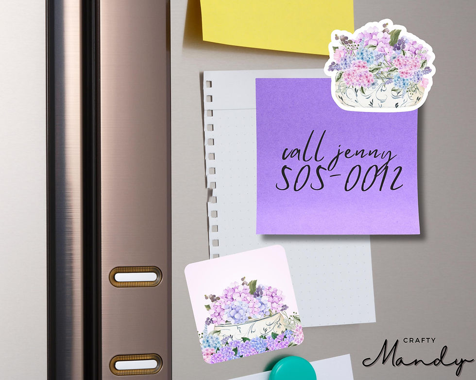 Thumbnail: Hydrangea Dream Magnet