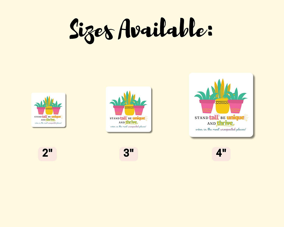 Thumbnail: Desert Bloom Decal Sticker Decal