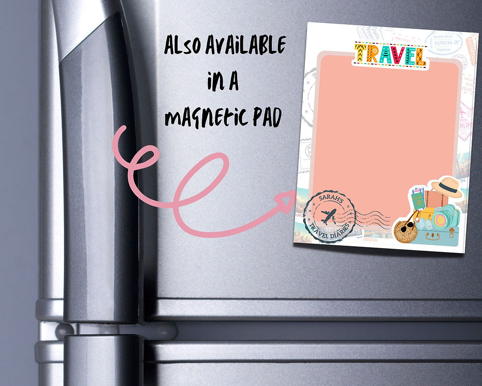 Thumbnail: Avid Traveler Notepad