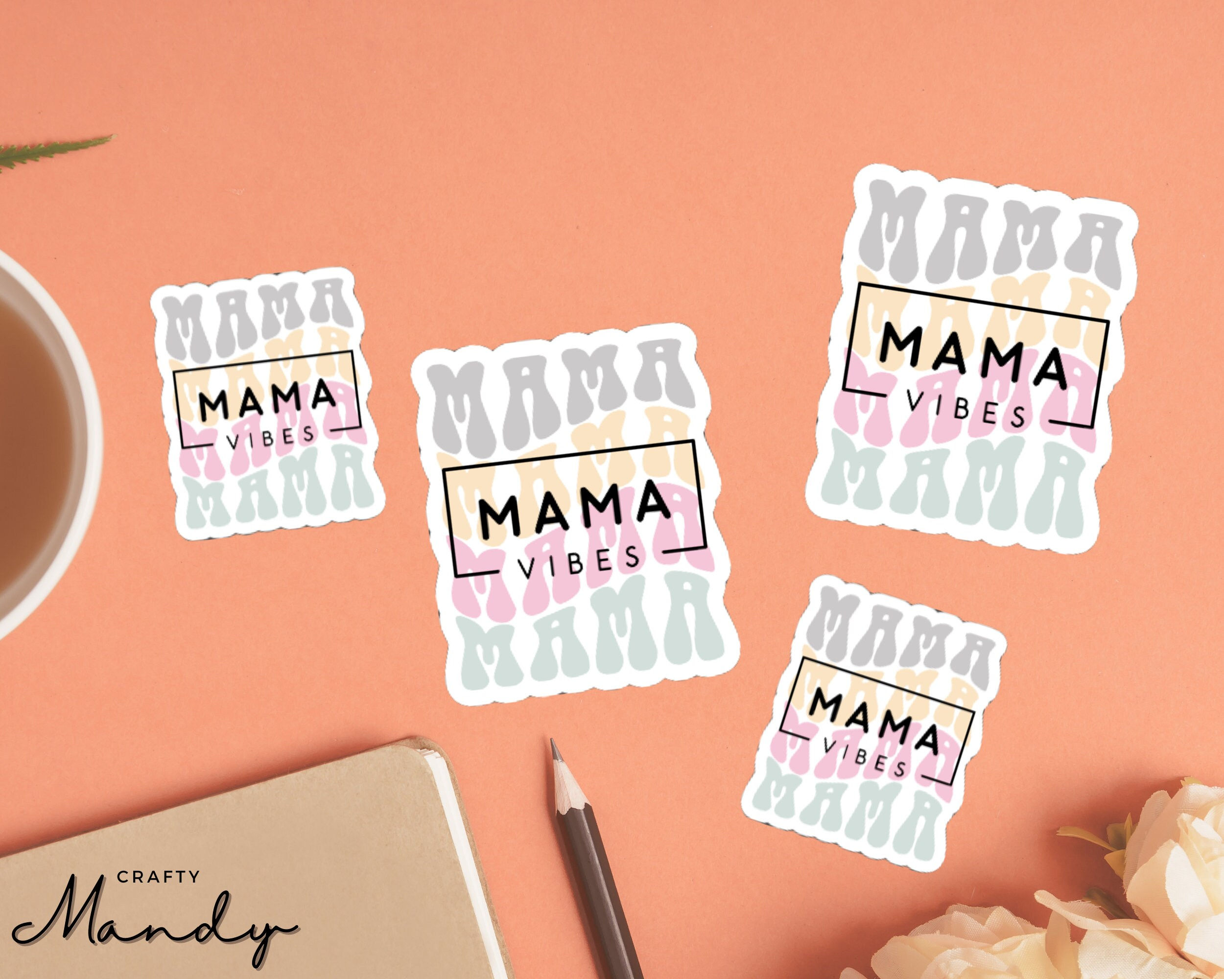 MAMA Decal Sticker Decal