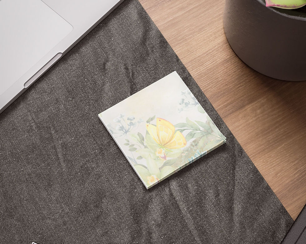 Thumbnail: Botanical Garden Sticky Notes