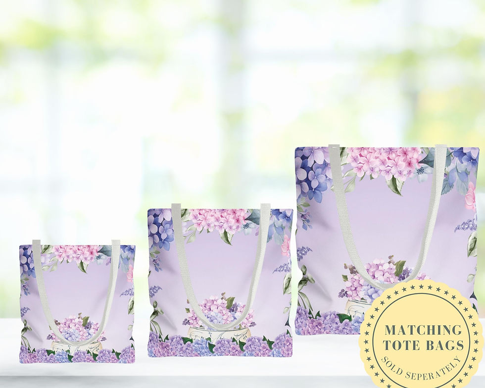 Thumbnail: Hydrangea Dream Daily Planner Notepad