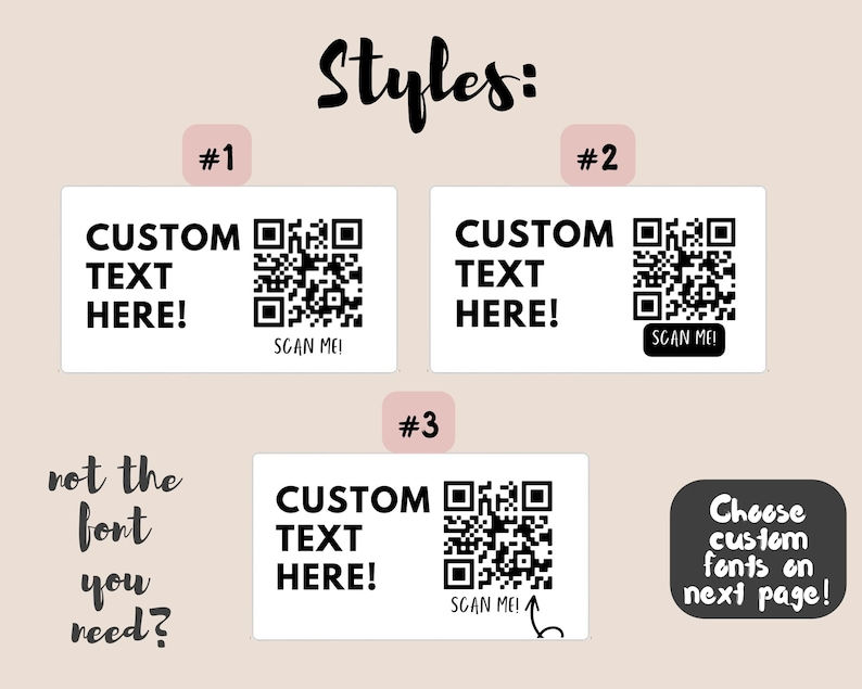 Thumbnail: QR Code Sticker Labels | Custom Business Packaging