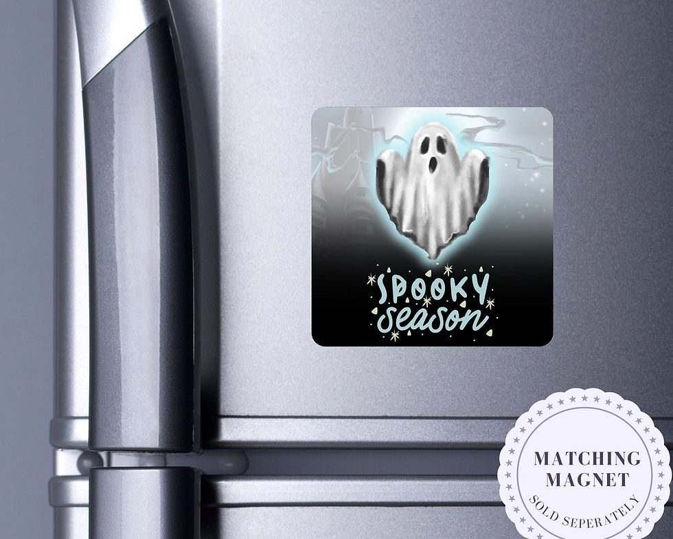 Thumbnail: Spooky Season Decal Sticker Decal