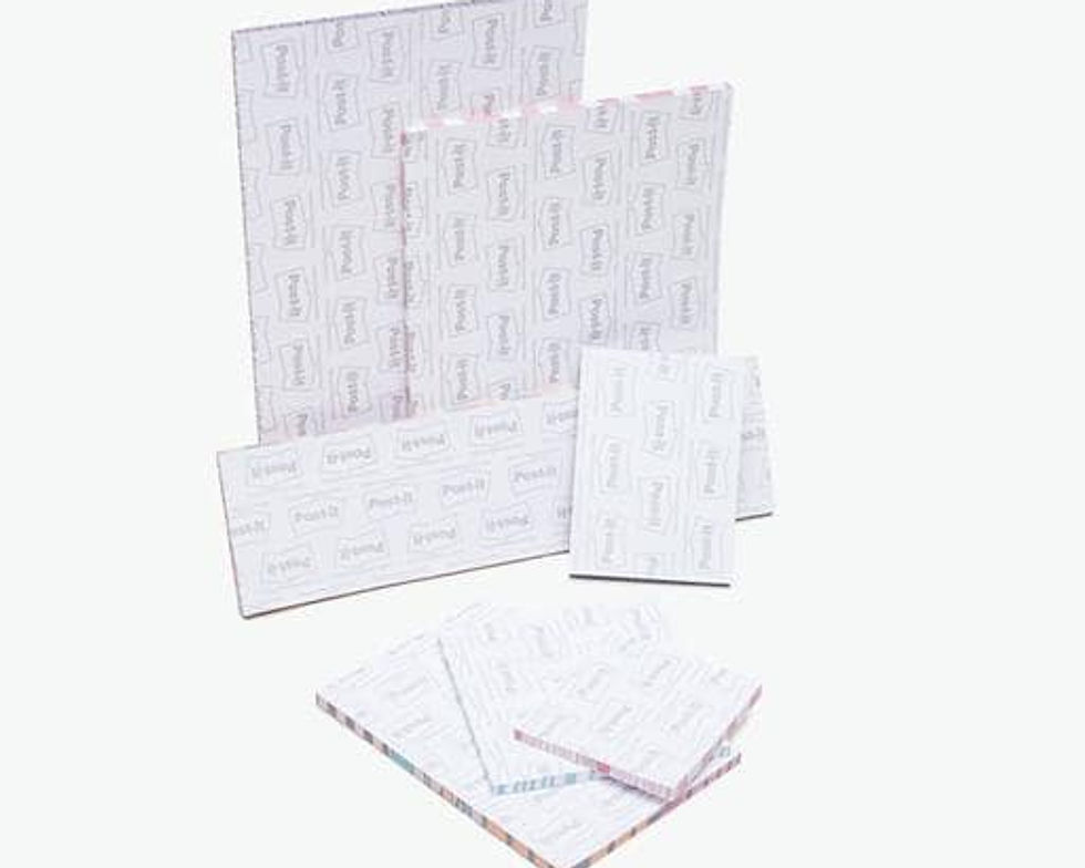 Thumbnail: Custom Branded Logo Sticky Notes