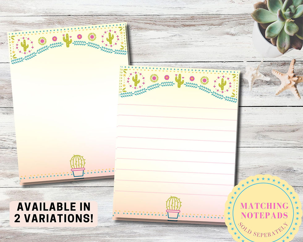 Thumbnail: Desert Bloom The Daily Notepad