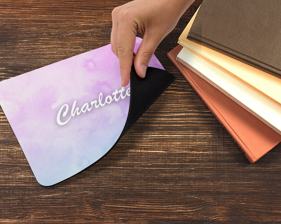 Thumbnail: Watercolor Name Mouse Pad
