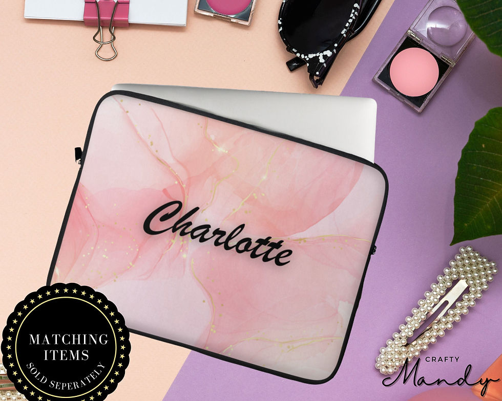 Thumbnail: Watercolor Name Mouse Pad