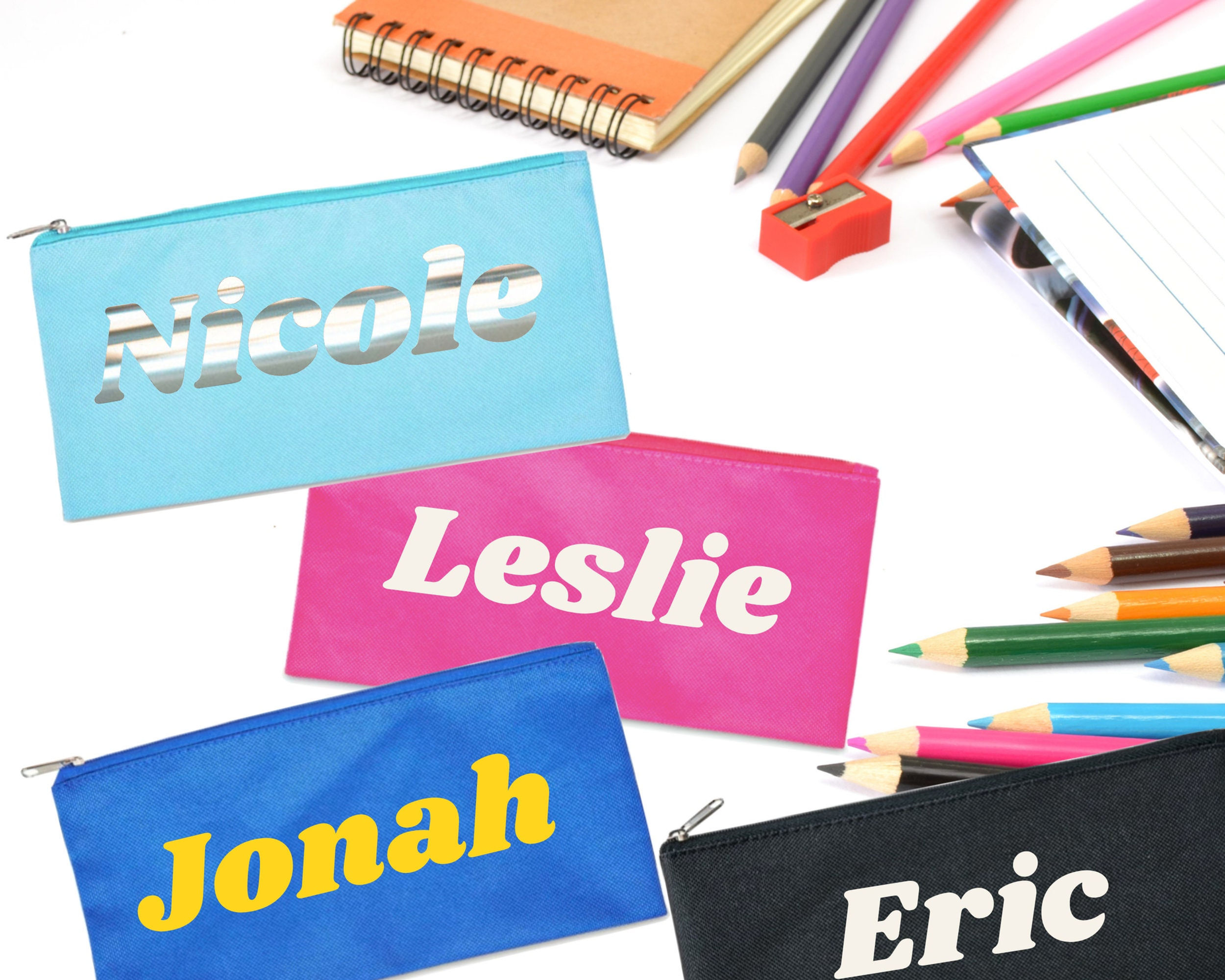 Personalized Name Pencil Bag