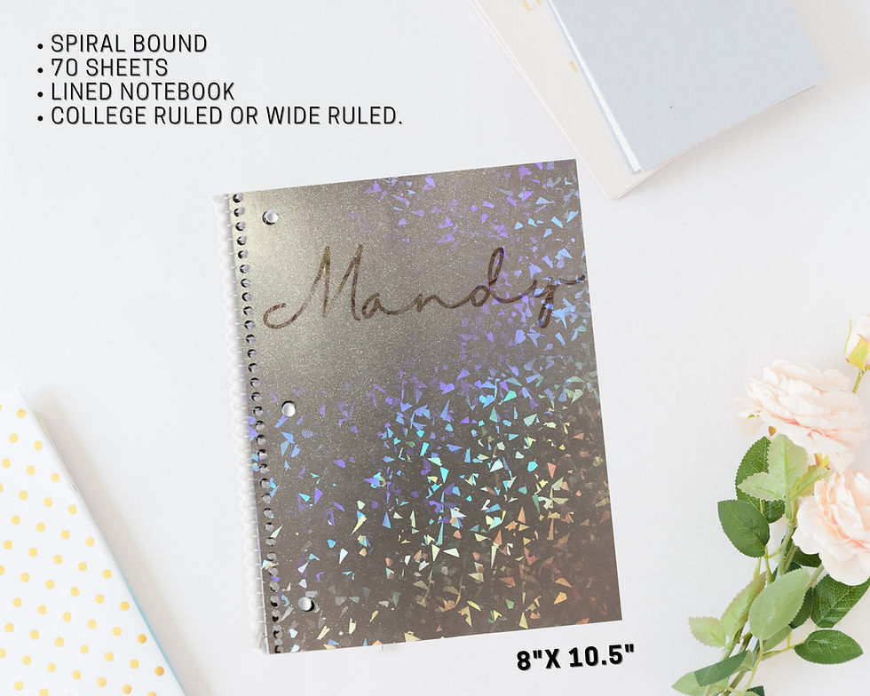 Thumbnail: Nurse Personalized Spiral Notebook