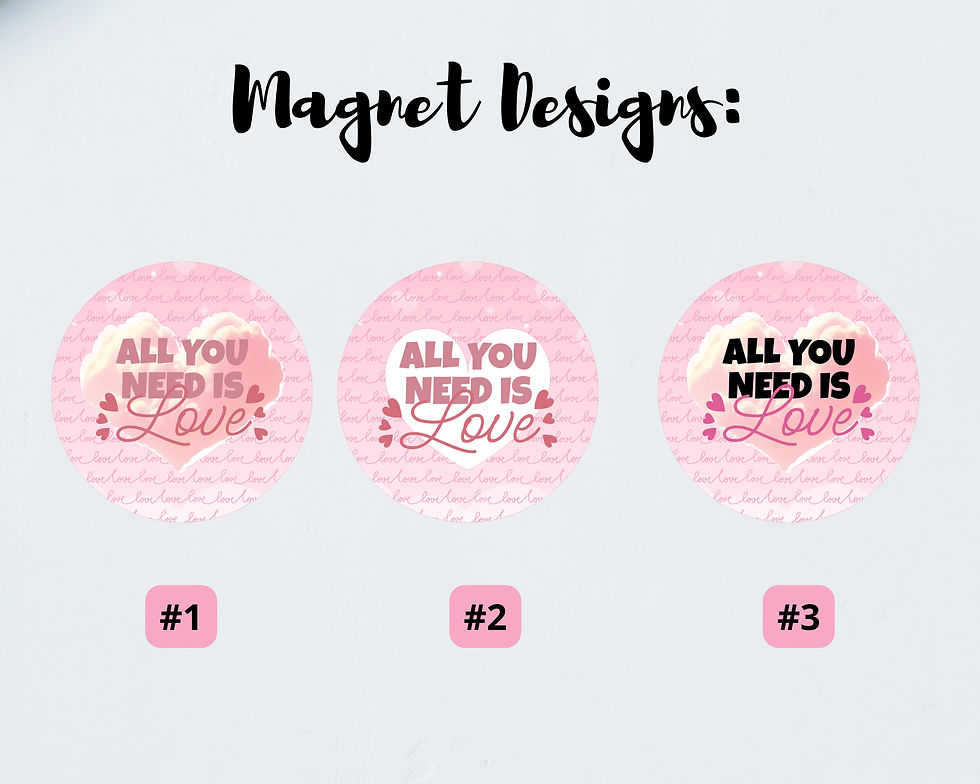 Thumbnail: All You Need Is Love Magnet