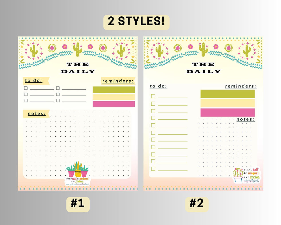 Thumbnail: Desert Bloom The Daily Notepad