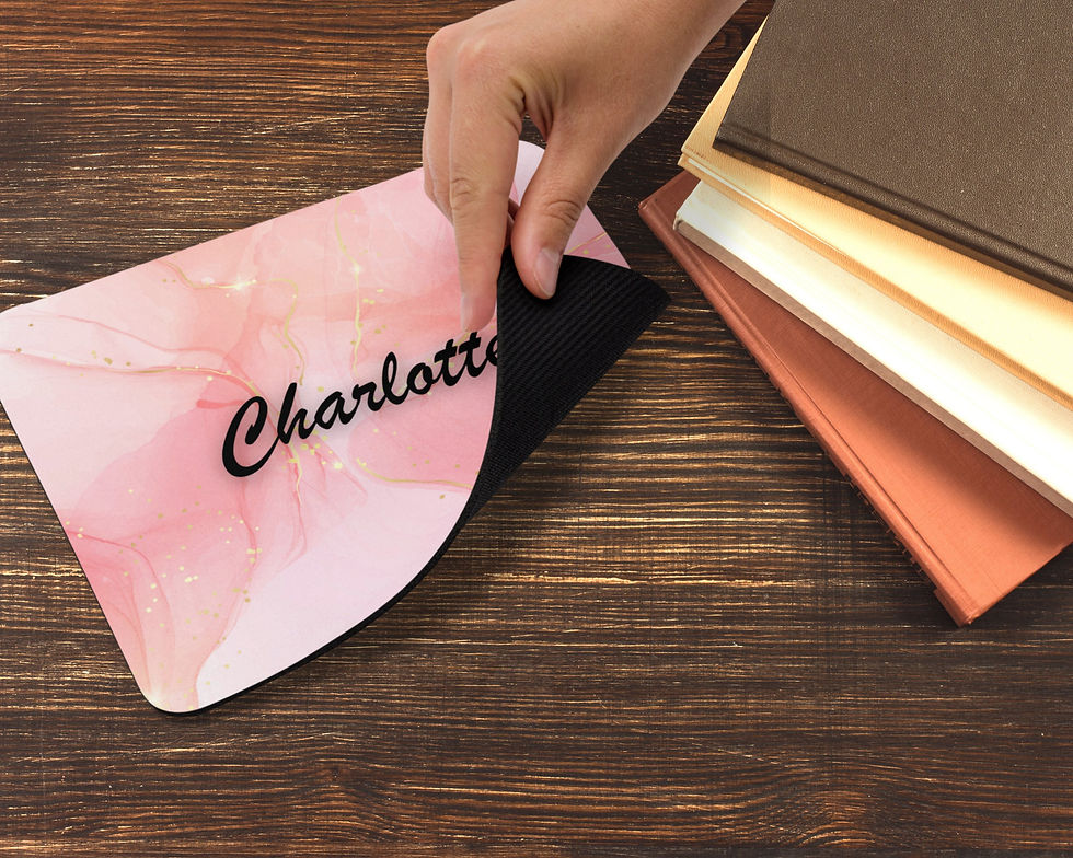 Thumbnail: Watercolor Name Mouse Pad