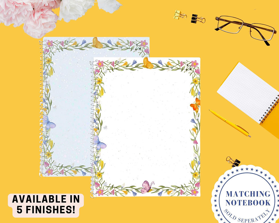 Thumbnail: Gossamer Grove Let's Do This Notepad