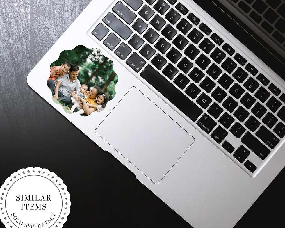 Thumbnail: Chickadee Bloom Sticker Decal