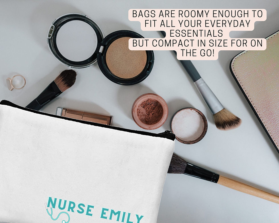 Thumbnail: Personalized Nurse Accessory Pouch