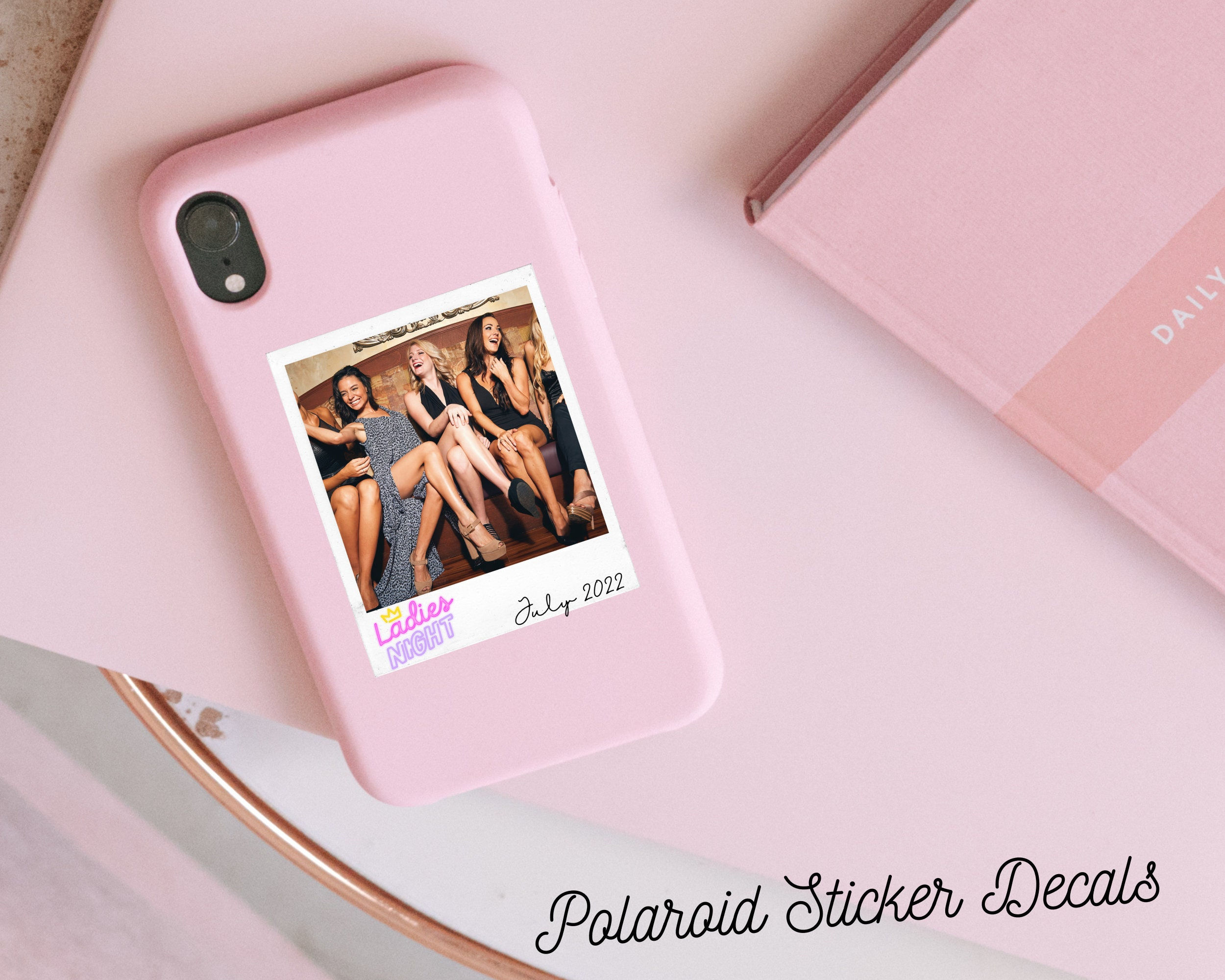 Polaroid-Style Photo Decal