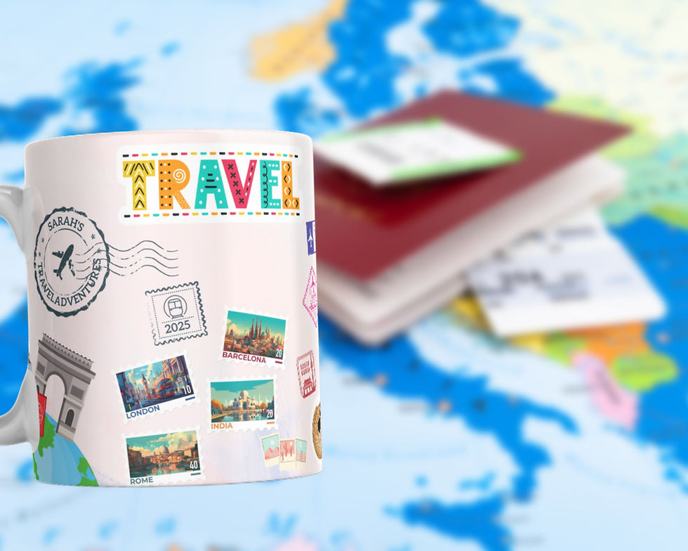 Thumbnail: Avid Traveler Ceramic Mug