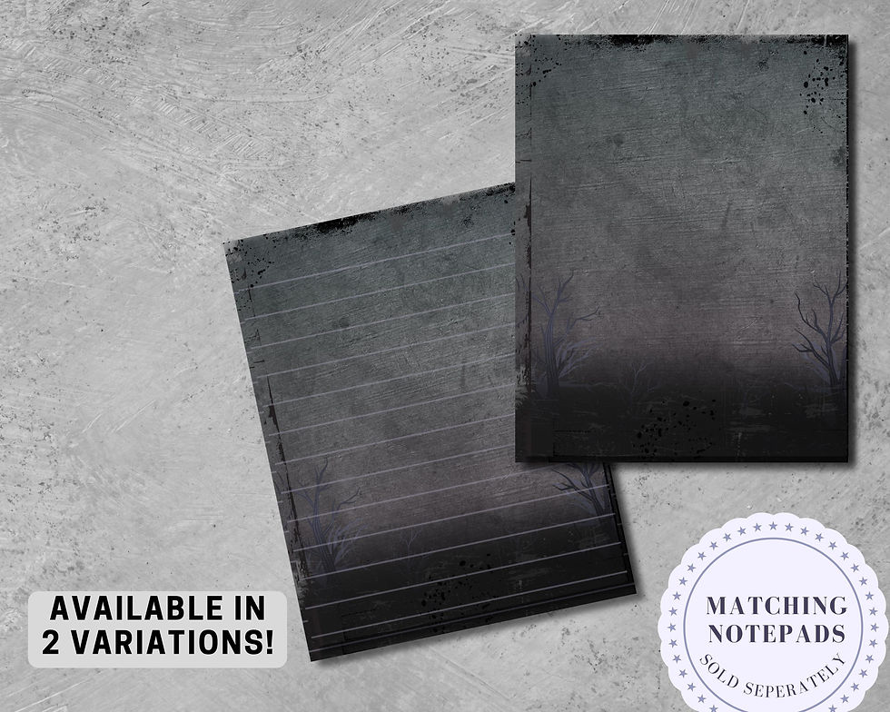 Thumbnail: Midnight Grunge Decal Sticker Decal
