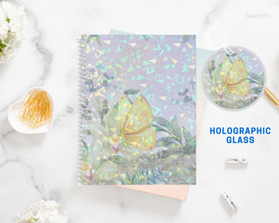 Thumbnail: Botanical Garden Spiral Notebook