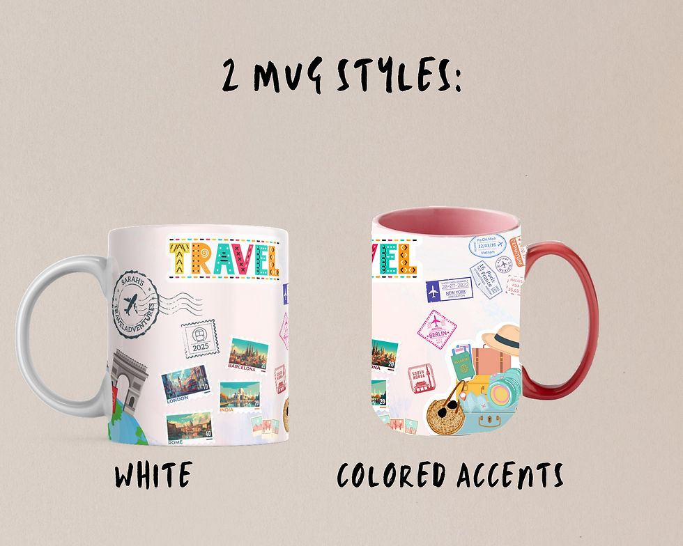 Thumbnail: Avid Traveler Ceramic Mug