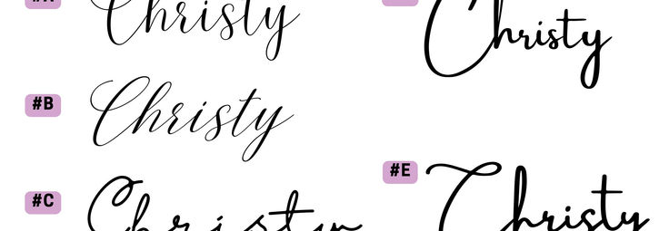 Thumbnail: Watercolor Name Laptop Sleeve