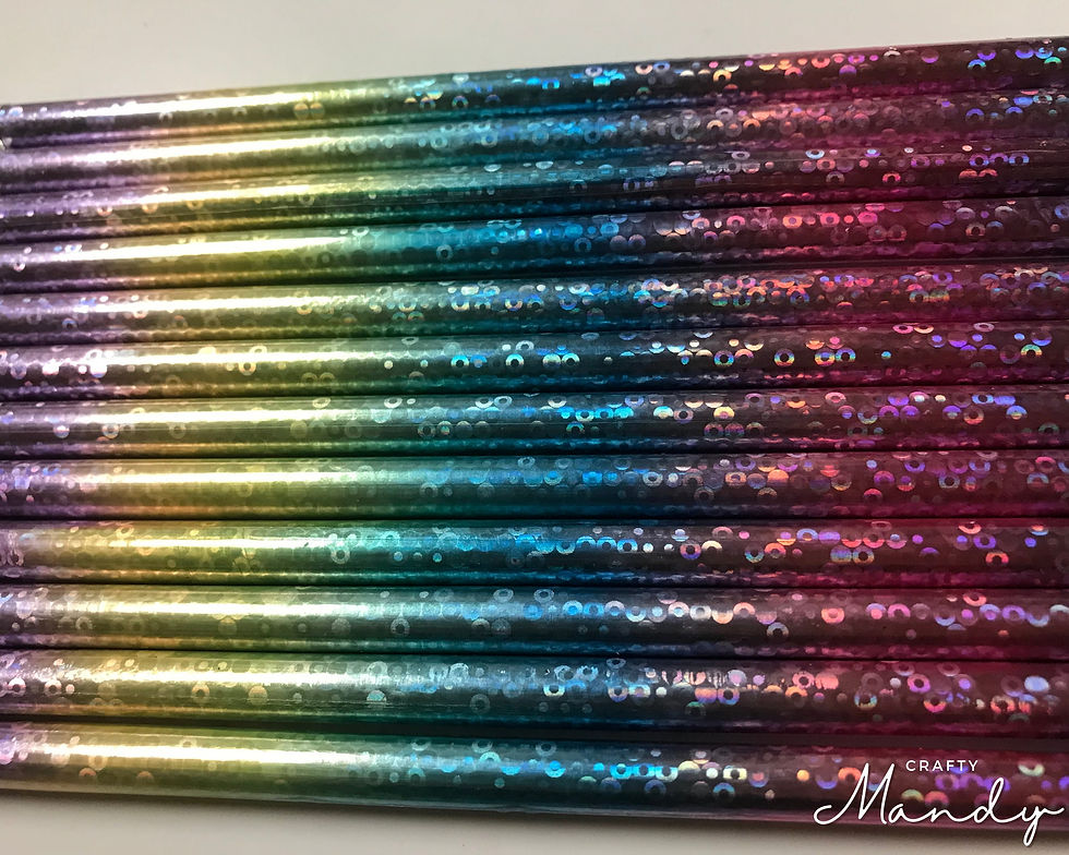 Thumbnail: Holographic Personalized Pencils
